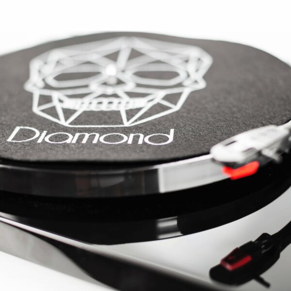 Vitrola Diamond Toca Discos Black Echovintage