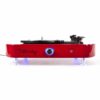 Vitrola Toca Discos Luminous Red
