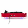 Vitrola Luminous Red Echo Vintage