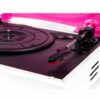 Vitrola Treasure Pink White Echo Vintage
