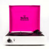 Vitrola Treasure Pink White Echo Vintage