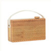 Caixa de Som Speaker Rádio Bamboo Echo Vintage