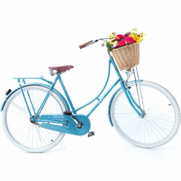 Bicicleta Vintage Vênus Blue Feminina Echovintage