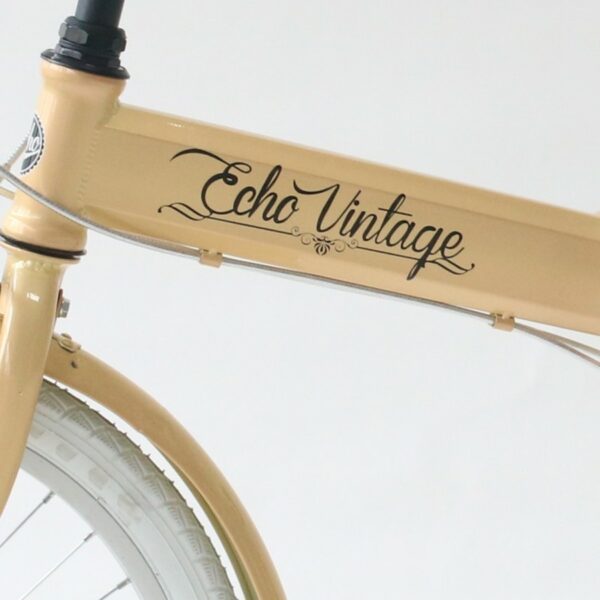 Bicicleta Dobrável Fênix Gold com Farol e Campainha