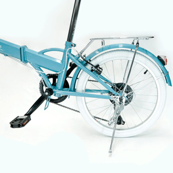 Bicicleta Dobrável Fênix Blue com Bolsa para Transporte