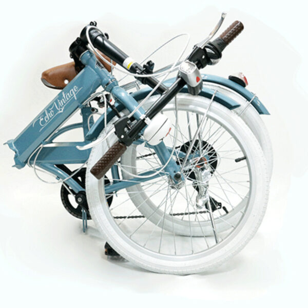 Bicicleta Dobrável Fênix Blue com Bolsa para Transporte