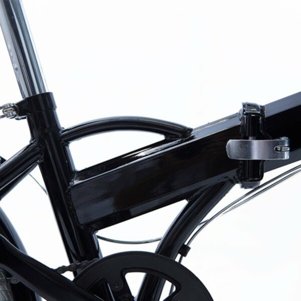 Bicicleta Dobrável Fênix Black Preta