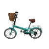 Cesta de Palha para Bicicleta Dobrável Echo Vintage