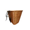Cesta Dianteira De Palha para Bicicleta Dobrável - Image 6