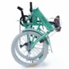 Bicicleta Dobrável Fênix Green com Acessórios e Bolsa Echo Vintage