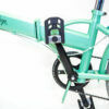 Bicicleta Dobrável Fênix Green com Acessórios e Bolsa Echo Vintage