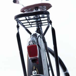 Mostruário - Bicicleta Vintage Retrô Ícaro Plus Black - Kit Marcha Nexus Shimano - 3 Velocidades