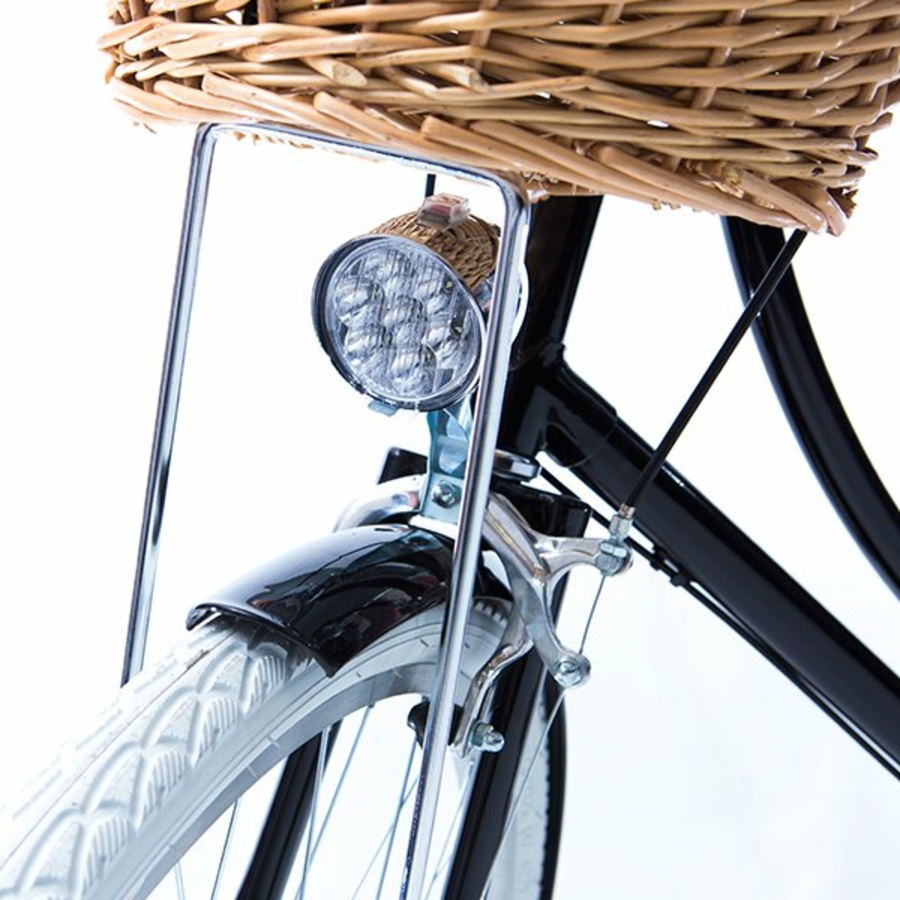 Mostruário - Bicicleta Vintage Retrô Ícaro Plus Black - Kit Marcha Nexus Shimano - 3 Velocidades - Imagem 7
