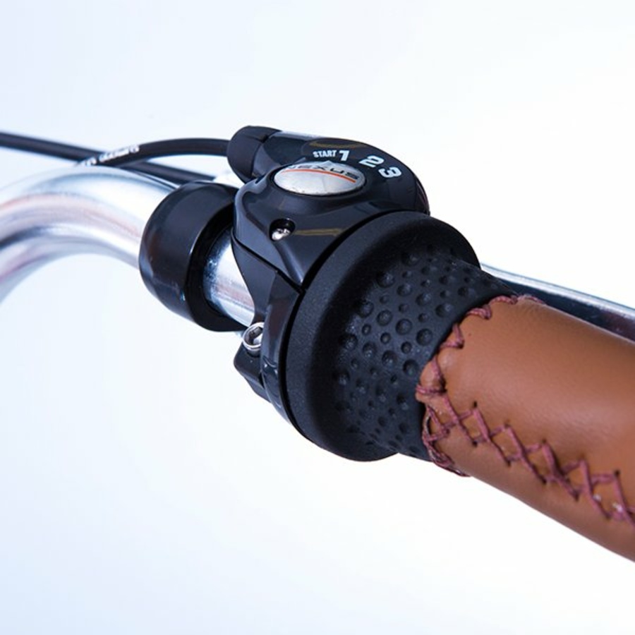 Mostruário - Bicicleta Vintage Retrô Ícaro Plus Black - Kit Marcha Nexus Shimano - 3 Velocidades - Imagem 6