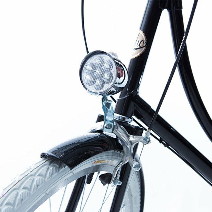 Mostruário - Bicicleta Vintage Retrô Ícaro Plus Black - Kit Marcha Nexus Shimano - 3 Velocidades - Imagem 4