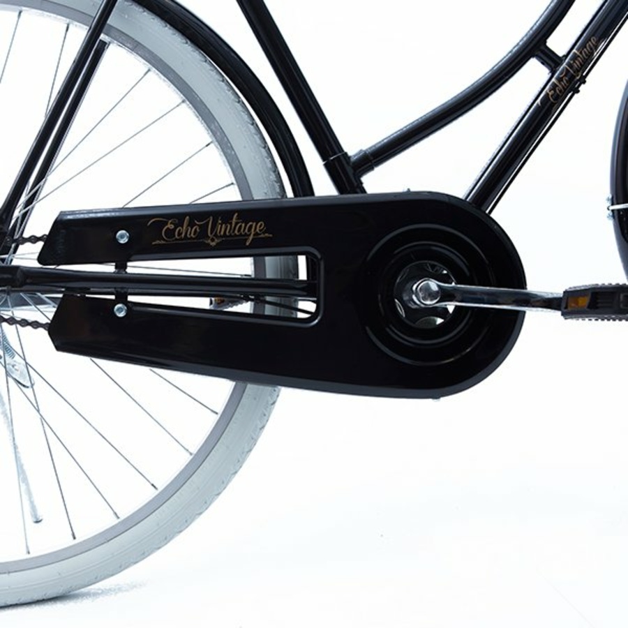 Mostruário - Bicicleta Vintage Retrô Ícaro Plus Black - Kit Marcha Nexus Shimano - 3 Velocidades - Imagem 2