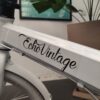 Bicicleta Dobrável Fênix White Echo Vintage