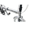 Bicicleta Dobrável + Acessórios + Bolsa para Transporte + Cesta
