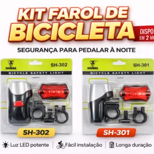 Farol para Bicicleta