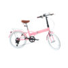 Mostruario - Bicicleta Dobrável Fenix Rosa