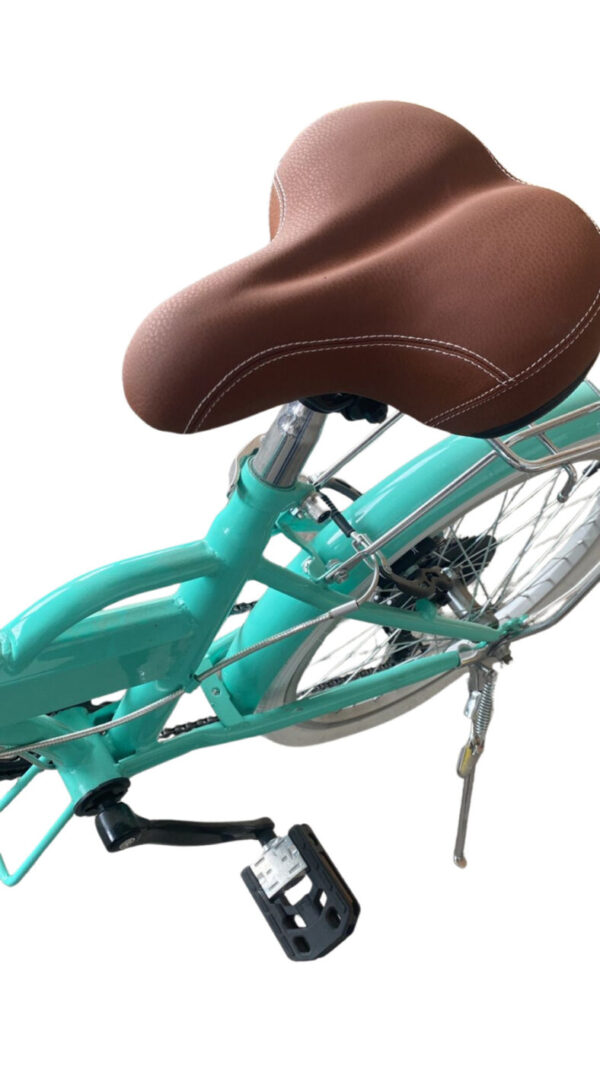 Mostruário - Bicicleta Dobrável Fenix Green + Acessórios + Bolsa Para Transporte - Imagem 6