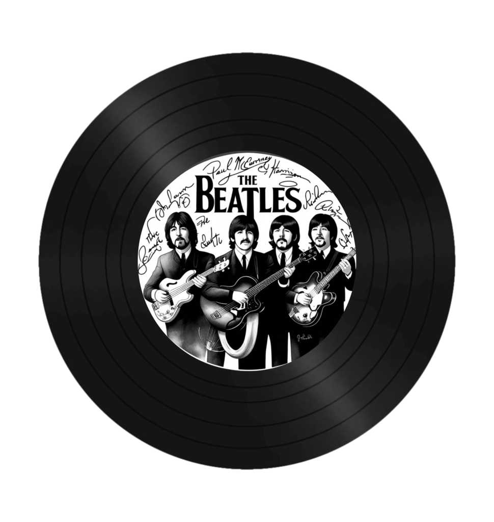 Disco de Vinil para decoração Beatles - Echo Vintage