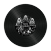 Disco de Vinil para decoração Iron Maiden