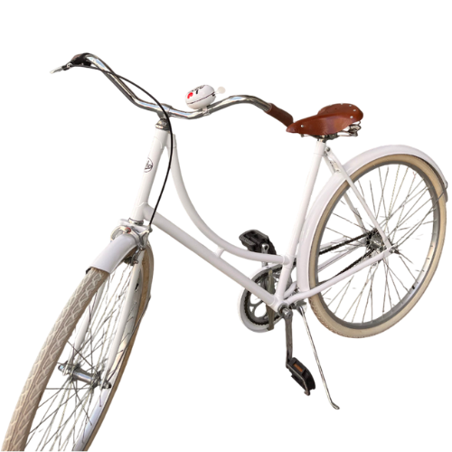 Mostruário – Bicicleta Vintage Retrô Vênus White| Feminina Aro 28