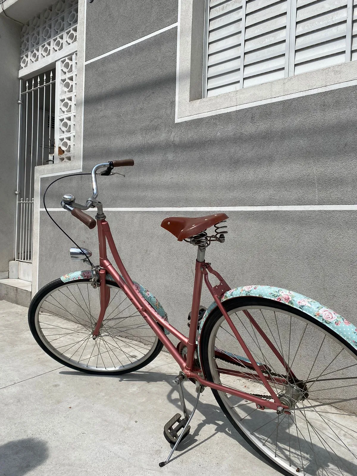 Mostruário - Bicicleta Vintage Ícaro Rosa plus - Kit Marcha Nexus Shimano 3 Velocidades - Imagem 4