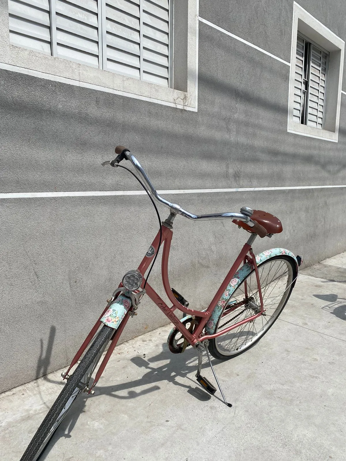 Mostruário - Bicicleta Vintage Ícaro Rosa plus - Kit Marcha Nexus Shimano 3 Velocidades - Imagem 3