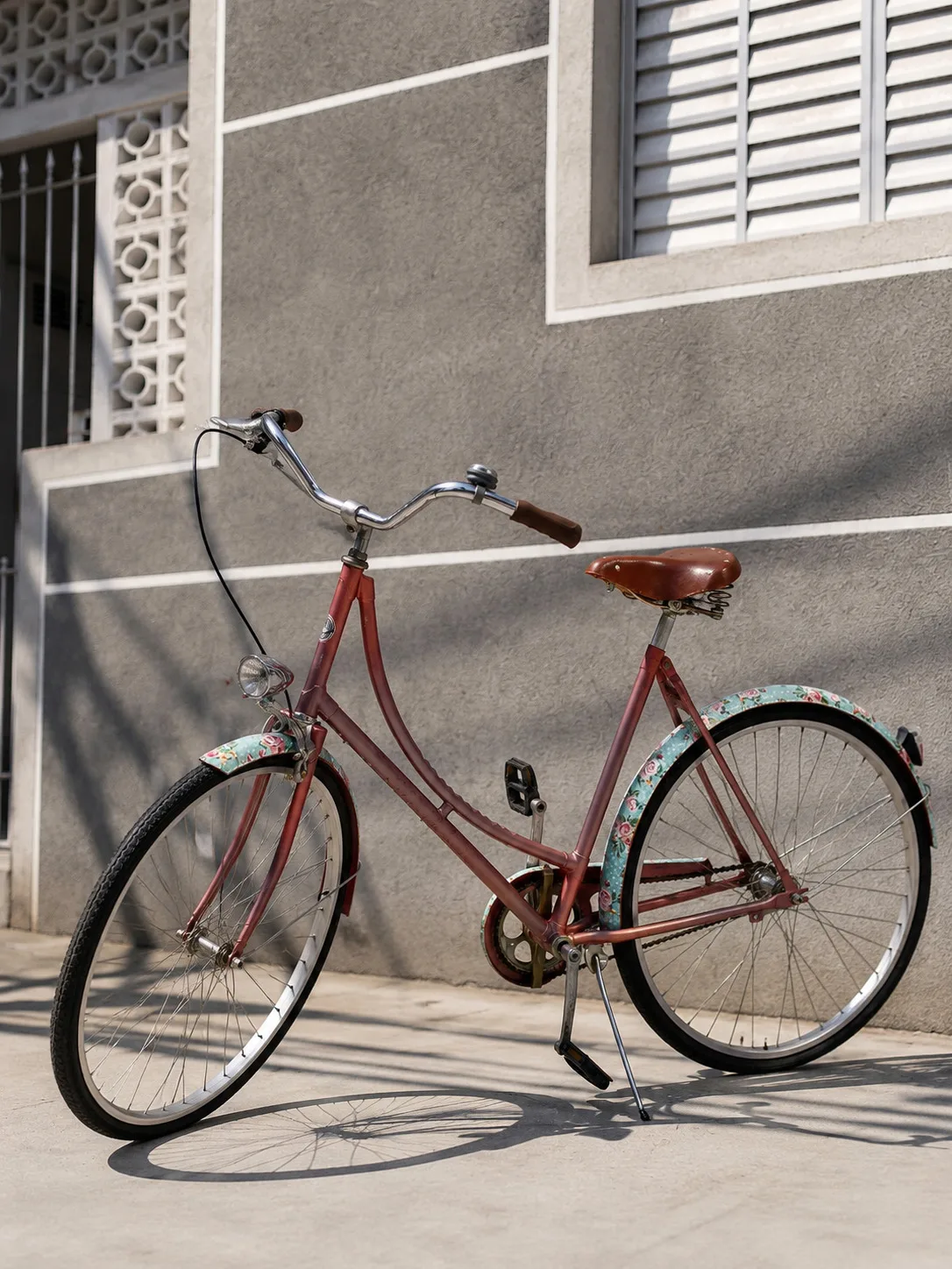 Mostruário - Bicicleta Vintage Ícaro Rosa plus - Kit Marcha Nexus Shimano 3 Velocidades - Imagem 2